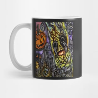 Screamin' Halloween Mug
